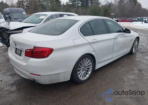 2012 BMW 535I xDrive z USA, uszkodzony, nr VIN WBAFU7C50CDU56900